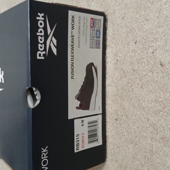 NWT with box Reebok Fusion Flexweave Work shoe - Picture 2 of 5